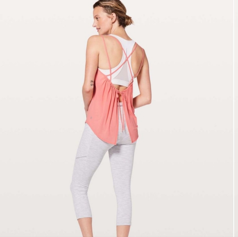 Lululemon Such A Cinch Tank size 6
